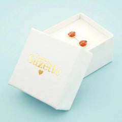 Coucou Suzette Naušnice Ladybug