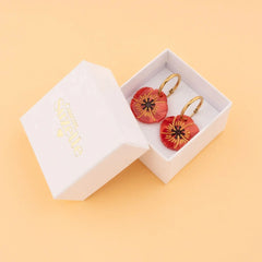 Coucou Suzette Earrings Poppy