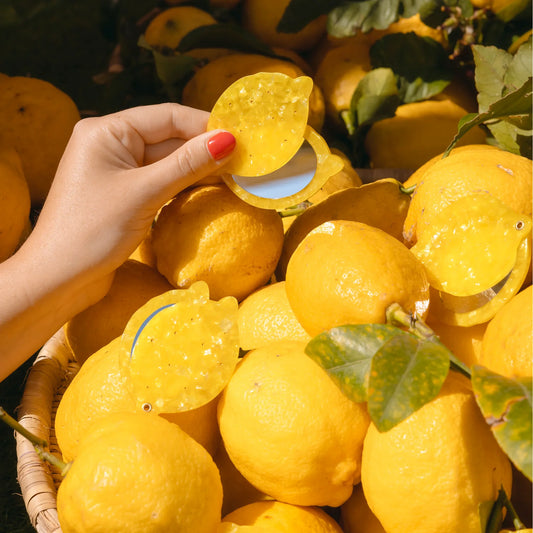 Coucou Suzette Ogledalo Lemon