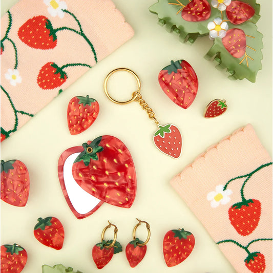 Coucou Suzette Mirror Strawberry 