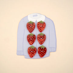 Coucou Suzette Set gumbića - Strawberry