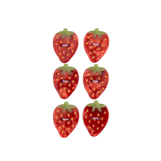 Coucou Suzette Set gumbića - Strawberry