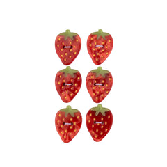Coucou Suzette Set gumbića - Strawberry