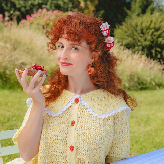 Coucou Suzette Set gumbića - Strawberry