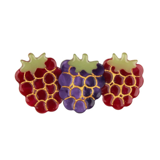 Coucou Suzette Hair Clip Berries 