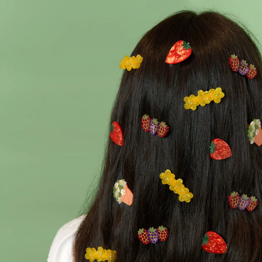 Coucou Suzette Hair Clip Berries 
