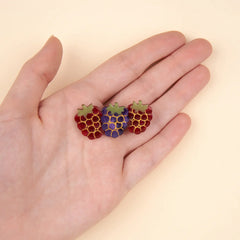 Coucou Suzette Hair Clip Berries 