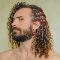 Coucou Suzette Hair Clip Berries 