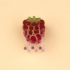 Coucou Suzette Mini Hair Clip Raspberry 