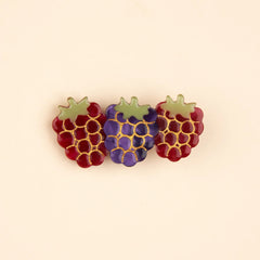 Coucou Suzette Hair Clip Berries 
