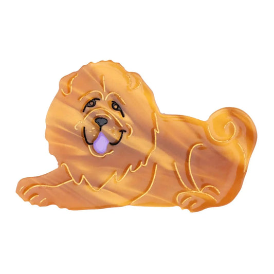 Coucou Suzette Chow Chow Hair Clip 