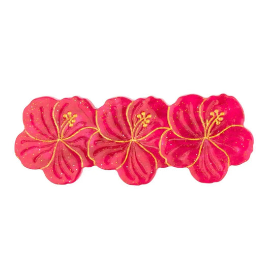 Coucou Suzette Hibiscus Hair Clip