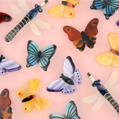Coucou Suzette Moth hair clip