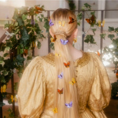 Coucou Suzette Moth hair clip