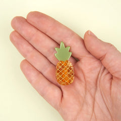 Coucou Suzette Španga za kosu Pineapple