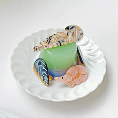 Coucou Suzette Seashell hair clip