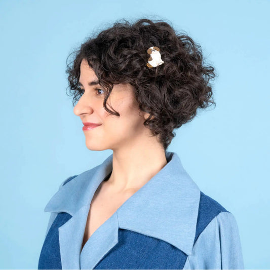 Coucou Suzette Shih Tzu hair clip 