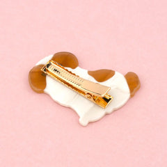 Coucou Suzette Shih Tzu hair clip 