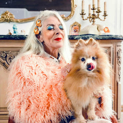 Coucou Suzette Spitz hair clip 