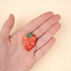 Coucou Suzette Strawberry Hair Clip 