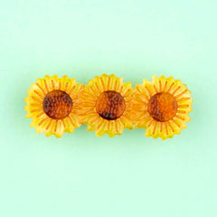 Coucou Suzette Hair clip Sunflower