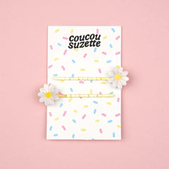 Coucou Suzette Daisy hair clips 2 pcs 