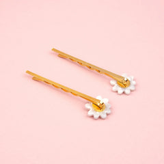 Coucou Suzette Daisy hair clips 2 pcs 