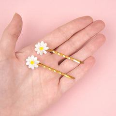 Coucou Suzette Daisy hair clips 2 pcs 