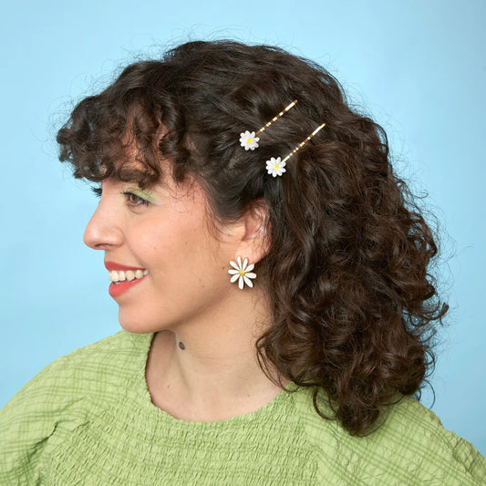 Coucou Suzette Daisy hair clips 2 pcs 