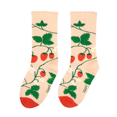 Coucou Suzette Socks Strawberries 