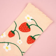 Coucou Suzette Socks Strawberries 