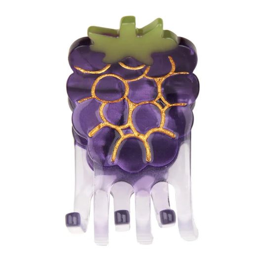 Coucou Suzette Mini Hair Clip Blackberry 