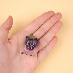 Coucou Suzette Mini Hair Clip Blackberry 