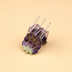 Coucou Suzette Mini Hair Clip Blackberry 