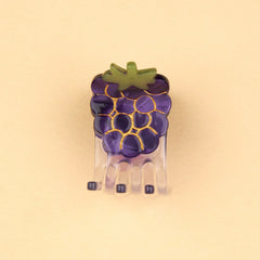 Coucou Suzette Mini Hair Clip Blackberry 