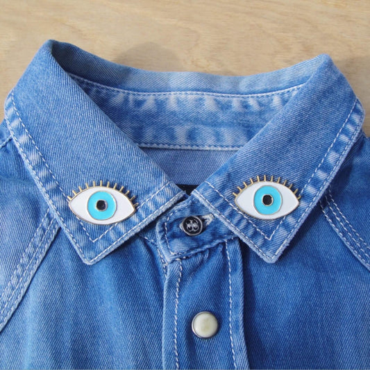 Coucou Suzette Eye Brooch