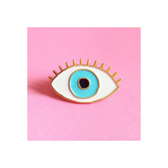Coucou Suzette Eye Brooch