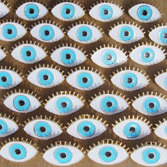 Coucou Suzette Eye Brooch