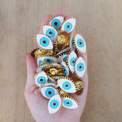 Coucou Suzette Eye Brooch