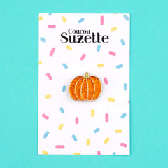Coucou Suzette Brooch Pumpkin