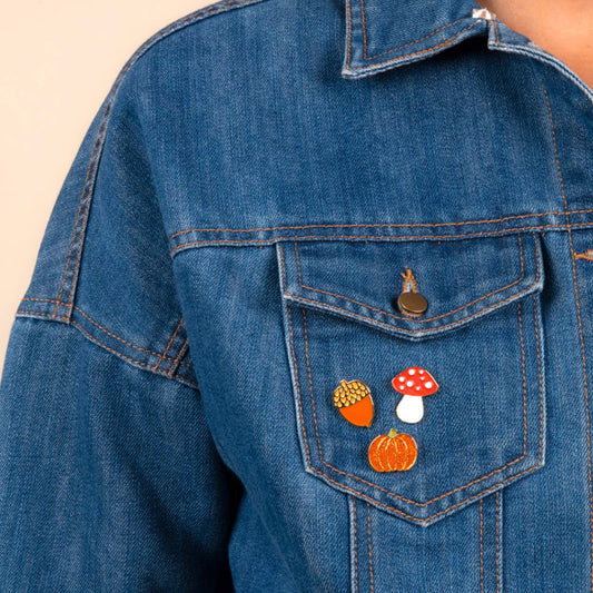 Coucou Suzette Brooch Pumpkin