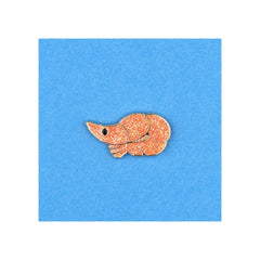 Coucou Suzette Brooch Shrimp