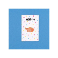 Coucou Suzette Brooch Shrimp