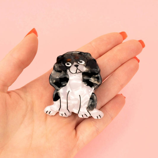 Coucou Suzette Hair clip Cavalier