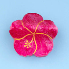 Coucou Suzette Hair Clip Hibiscus