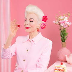 Coucou Suzette Hair Clip Hibiscus