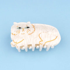 Coucou Suzette Hair clip Persian cat