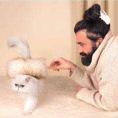 Coucou Suzette Hair clip Persian cat