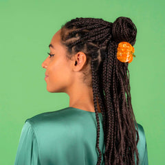 Coucou Suzette Hair clip Pumpkin
