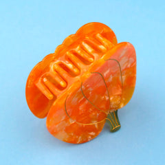 Coucou Suzette Hair clip Pumpkin